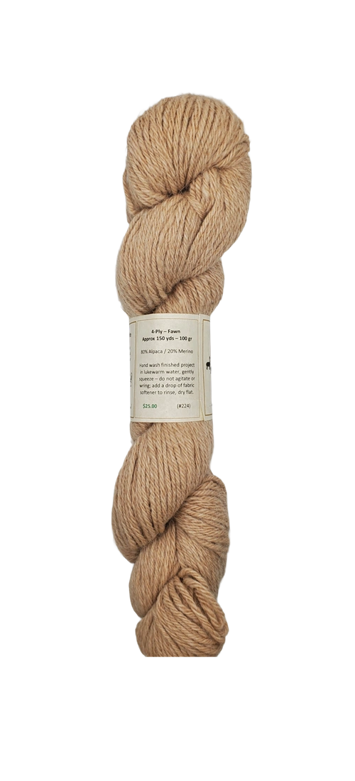 Luxurious Beige Alpaca Merino Yarn Blend Soft Cozy Knit