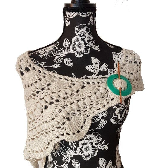 Alpaca's Bobbled Dream Scarf S010 Cozy Soft Wrap Winter Chic